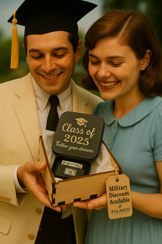 Legacy Tin – Class of 2025 Graduation Gift Box